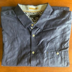 Ted Baker London | Men’s Short Sleeve Dress Shirt